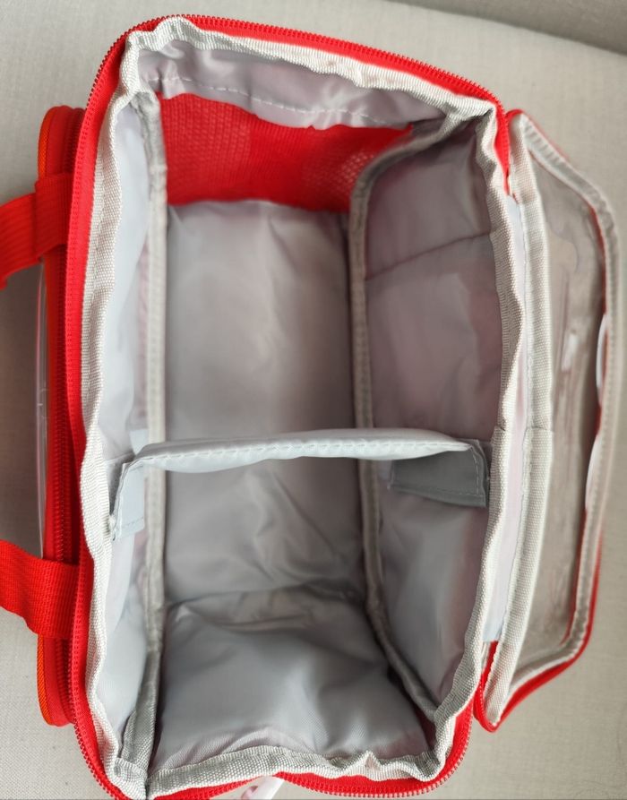 Sac de transport TONIEBOX rouge - photo numéro 5