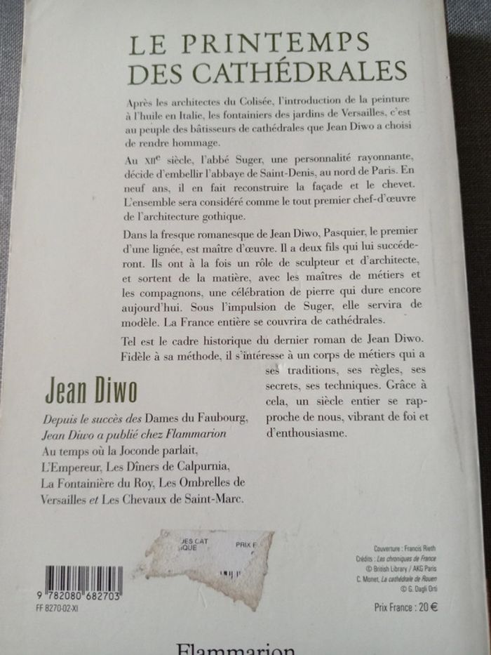 Livre le printemps des cathédrales - photo numéro 3