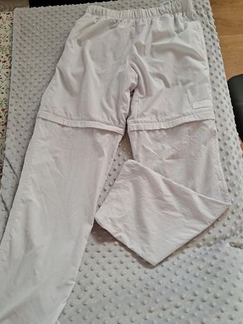 Jogging Adidas gris clair taille M neuf