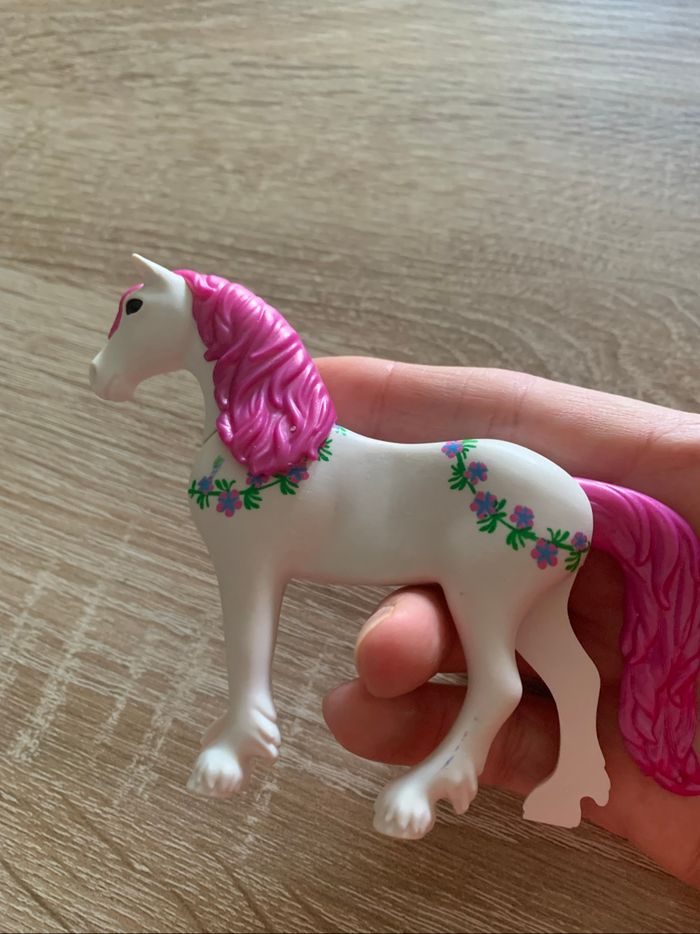 Licorne et accessoires Playmobil - photo numéro 4