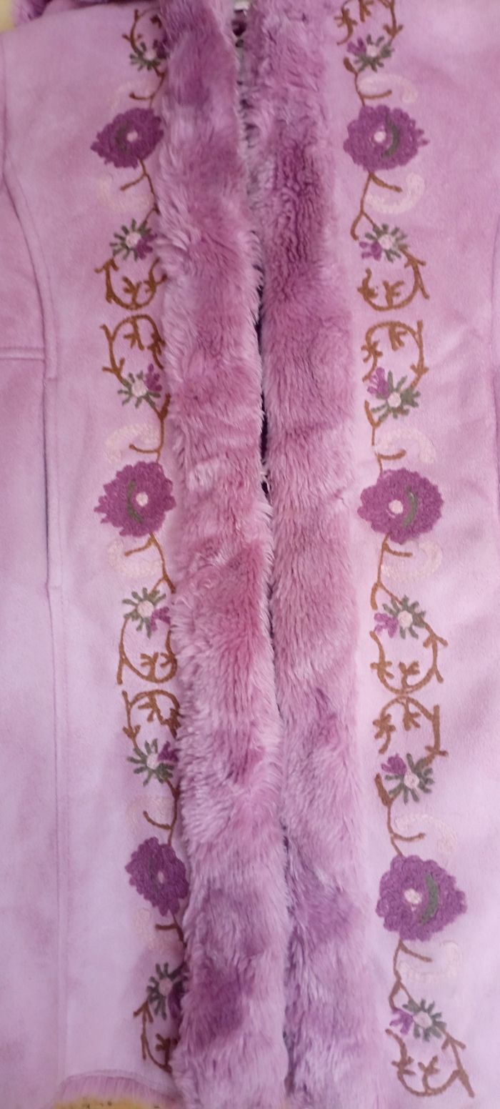 Manteau a capuche fille 2 ans - photo numéro 2