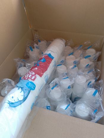 Gobelet plastique
