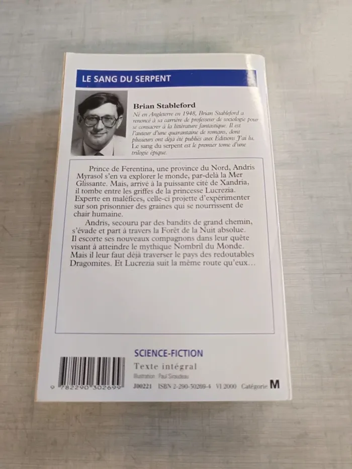Livre les livres de la genèse 1 le sang du serpent - photo numéro 2