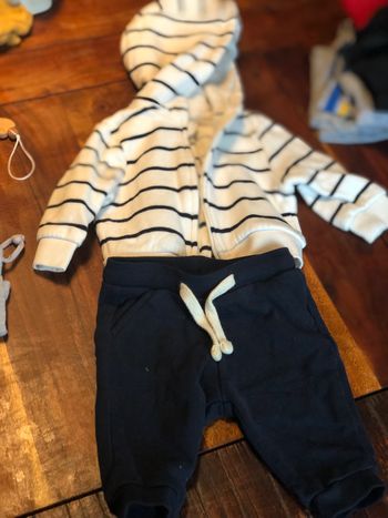 Ensemble survêtement bébé garçon