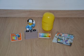 Figurine Donald – VCD21 (NEUF) *Kinder Maxi*
