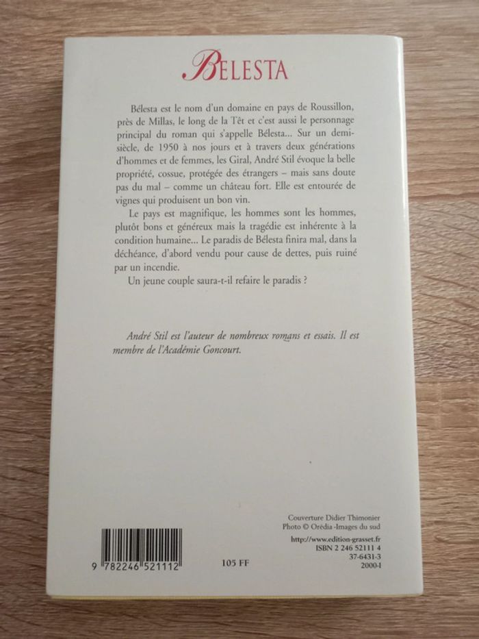 André Stil - Belesta - photo numéro 2