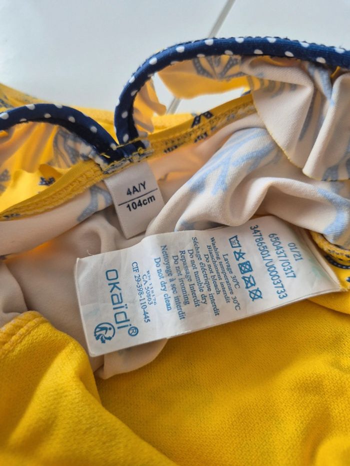 Maillot de bain okaidi - photo numéro 5