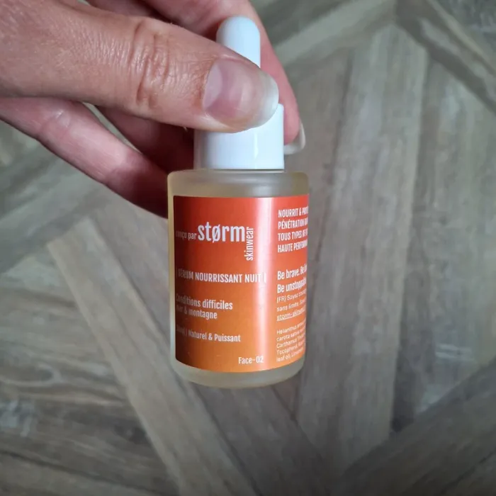 Sérum nourrissant nuit Storm
