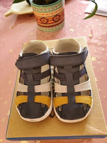 Sandales d'été garçon Taille 19