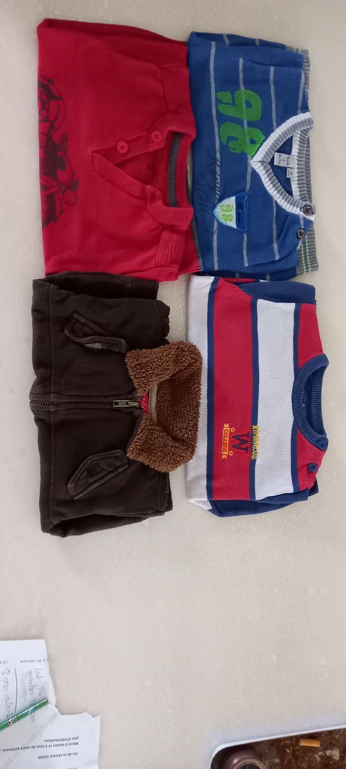 Lot 18 mois garçon - photo numéro 3