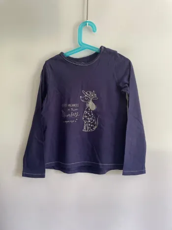 T-shirt 7 ans sergent major