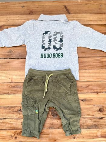 Ensemble Hugo Boss bébé