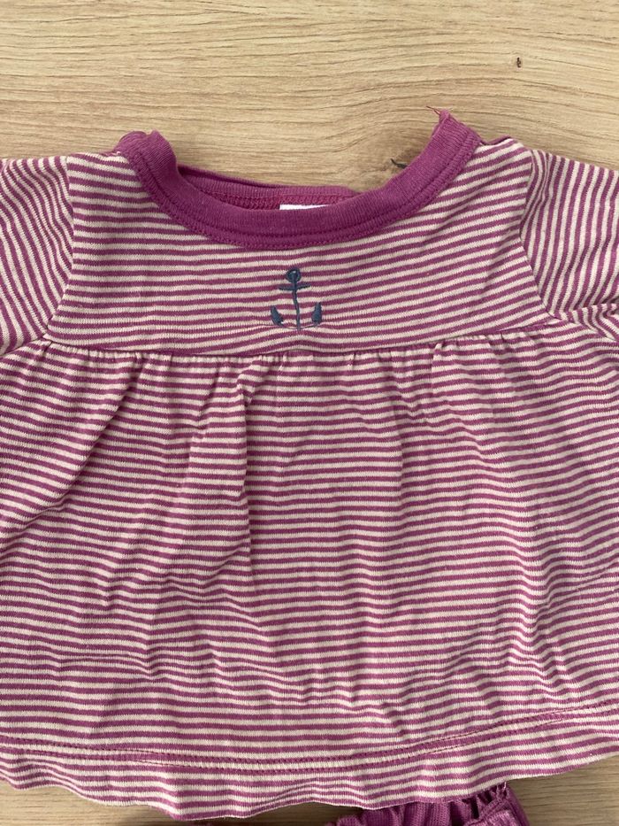 Ensemble fille 3 mois - photo numéro 3