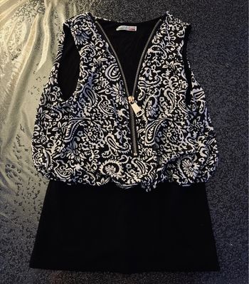 Haut femme sans manches 🖤 Taille M