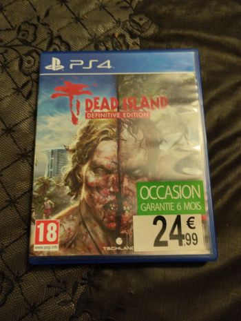Jeux vidéo Ps4 Dead island définitive édition