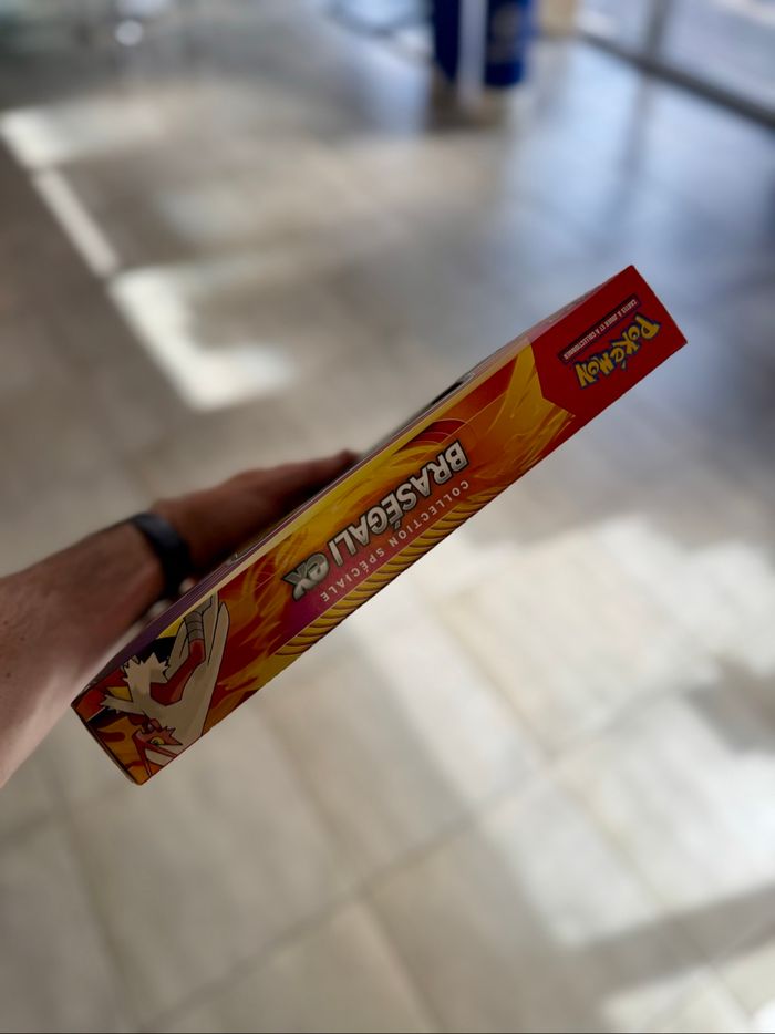 [NEUF] Coffret Pokemon Brasegali Ex - photo numéro 2