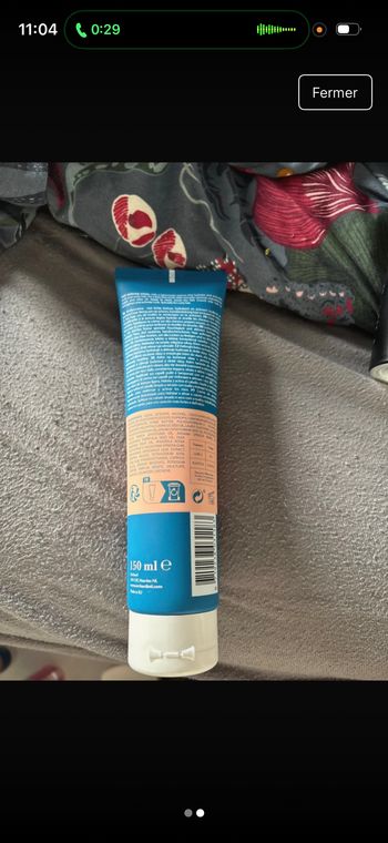 Shampooing pour définir  des boucles
