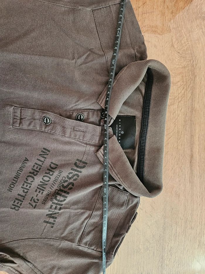T-shirt retailler homme dissident M - photo numéro 6