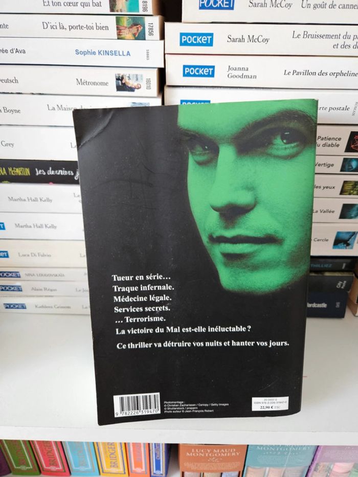 Livre l'appel du néant Maxime Chattam - photo numéro 2