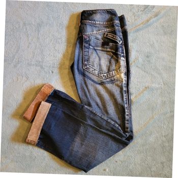 Jeans Vintage Y2K - Miss Sixty - Hip Hop 👖 Taille W26 / FR36 - Made In Italy