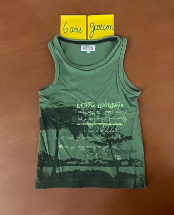 Débardeur La Compagnie des Petits 