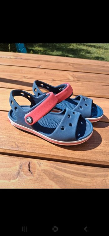 Crocs enfant