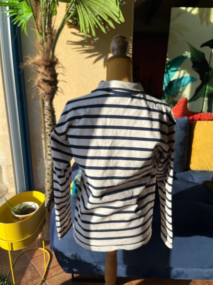 pull marinière zara - photo numéro 3