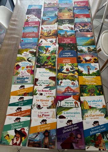 Lot livre enfant 