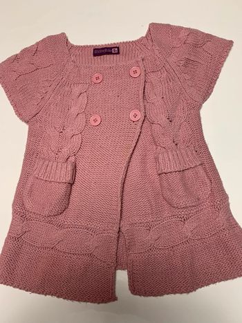 Gilet manches courtes