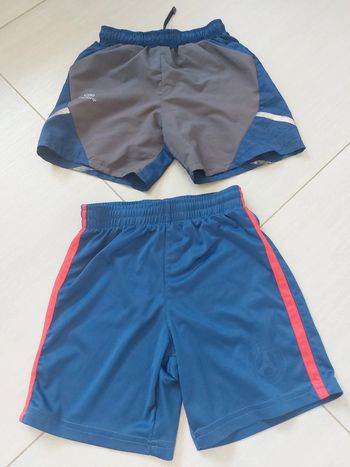 Lot de 2 shorts