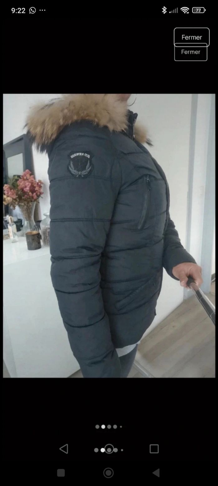 Veste doudoune sud Express - photo numéro 7