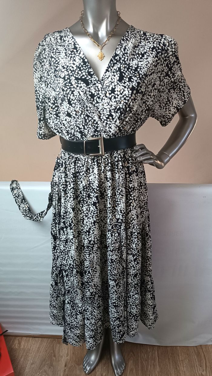 Robe longue taille 40
