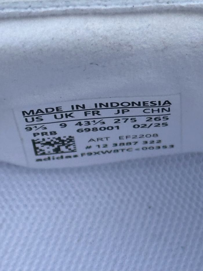 Chaussures de football F50 Elite Salah FG - photo numéro 9