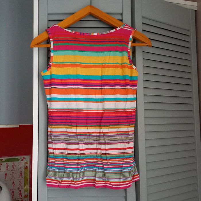 Débardeur rayé coloré - photo numéro 4