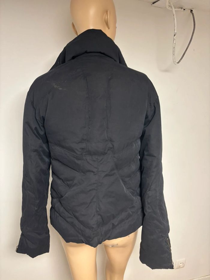 Blouson matelassés noir Versace - photo numéro 6