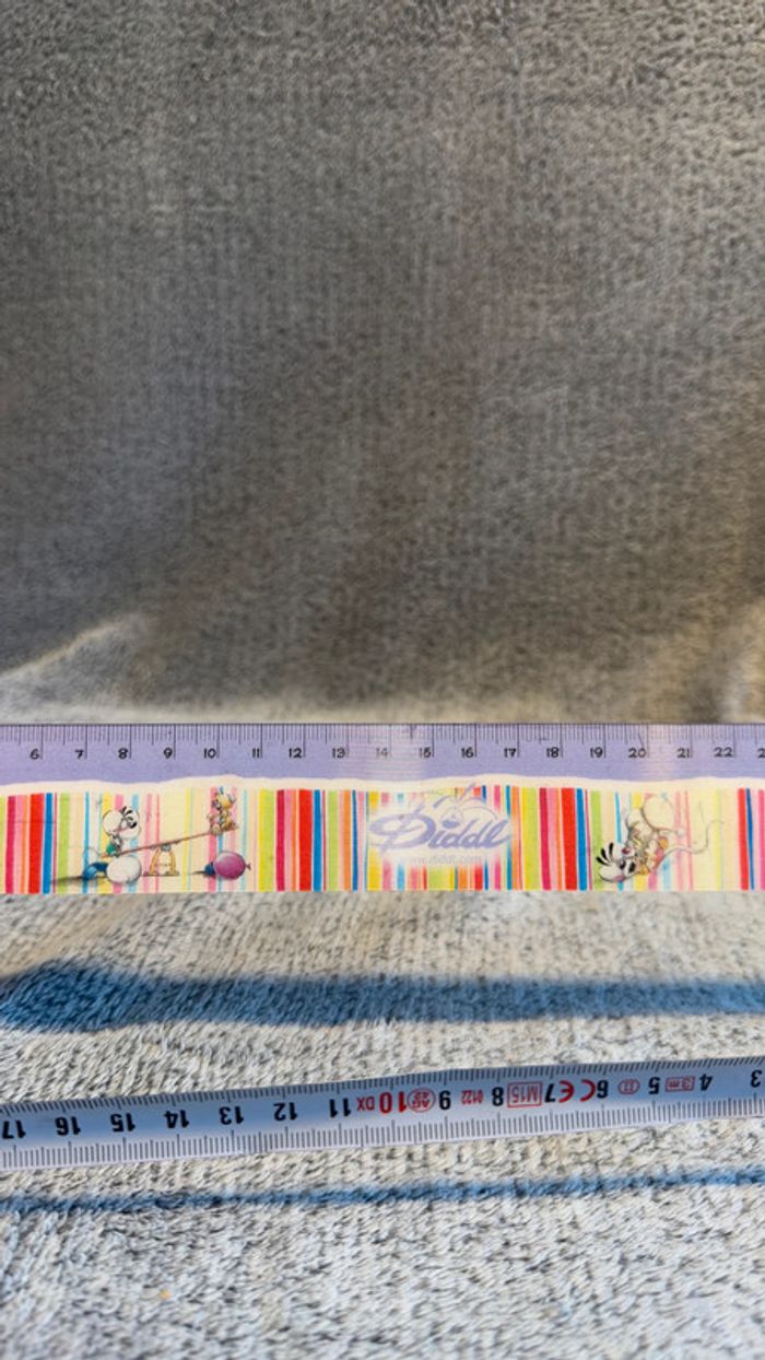Règle avec table de multiplication Diddl - photo numéro 3