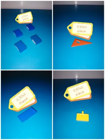 Thème* accessoires école / classeur - tablette - équerre