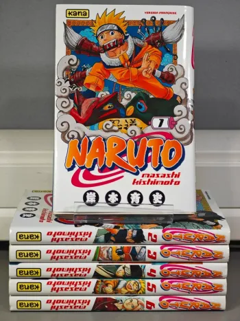 Lot Manga Naruto 1 à 6 VF