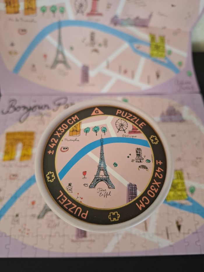 Puzzle Bonjour Paris - photo numéro 4