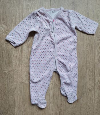 Pyjama taille 62