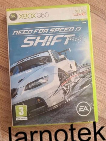 Need  for speed shift xbox 360