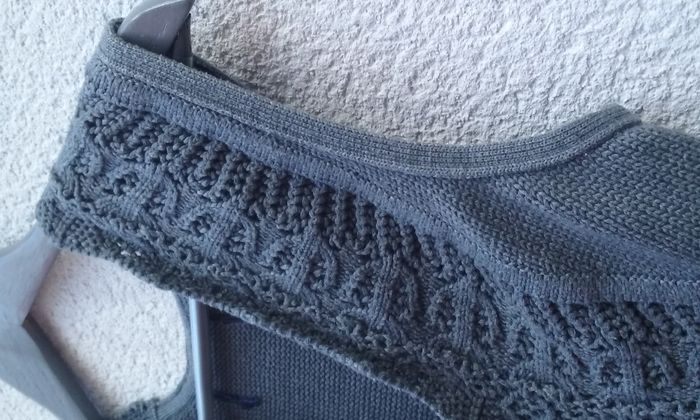 Boléro sans manches femme - photo numéro 3