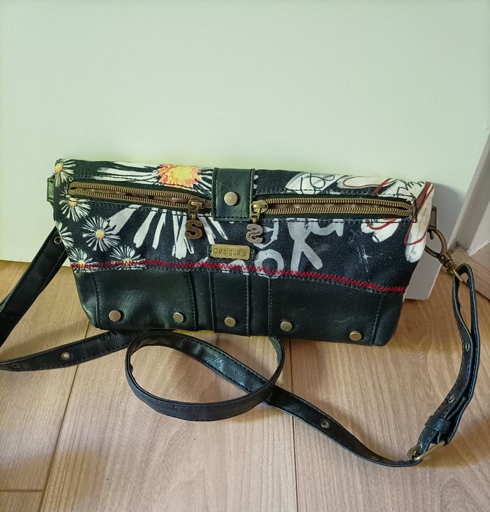Sac à bandoulière cuir Desigual - photo numéro 2