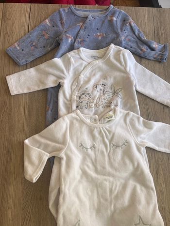 Lots 3 pyjama bébé garçon 9 mois 