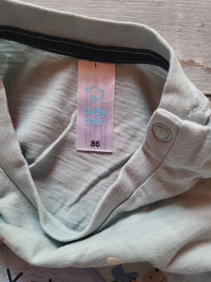 Tee-shirt "Baby club" 2ans - photo numéro 4