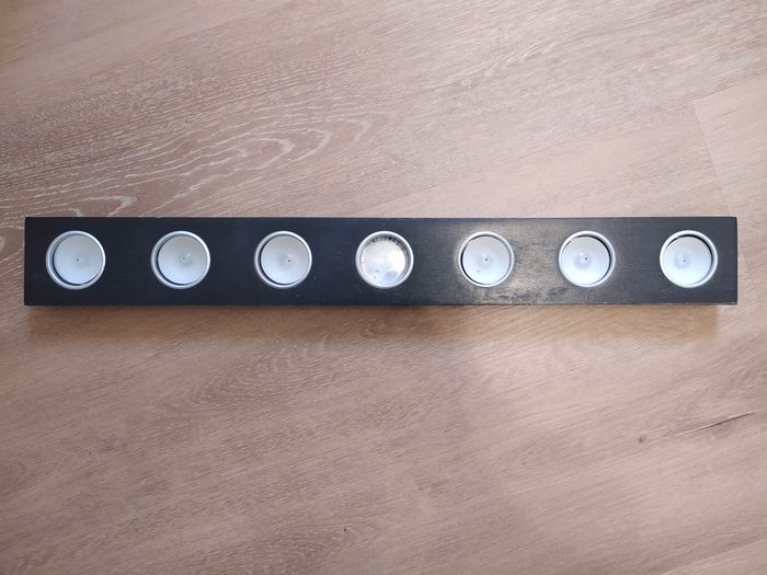 Bougeoir chemin de table - photo numéro 5