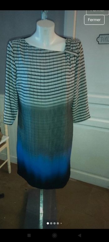 Très belle robe femme f44