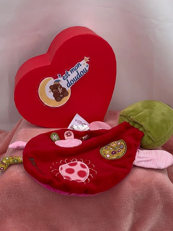 LL01 doudou papillon liz lilliputiens - photo numéro 2