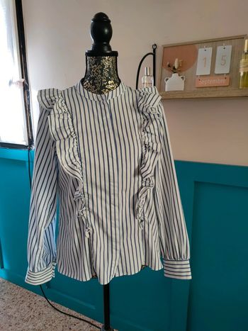 Chemise Col Mao