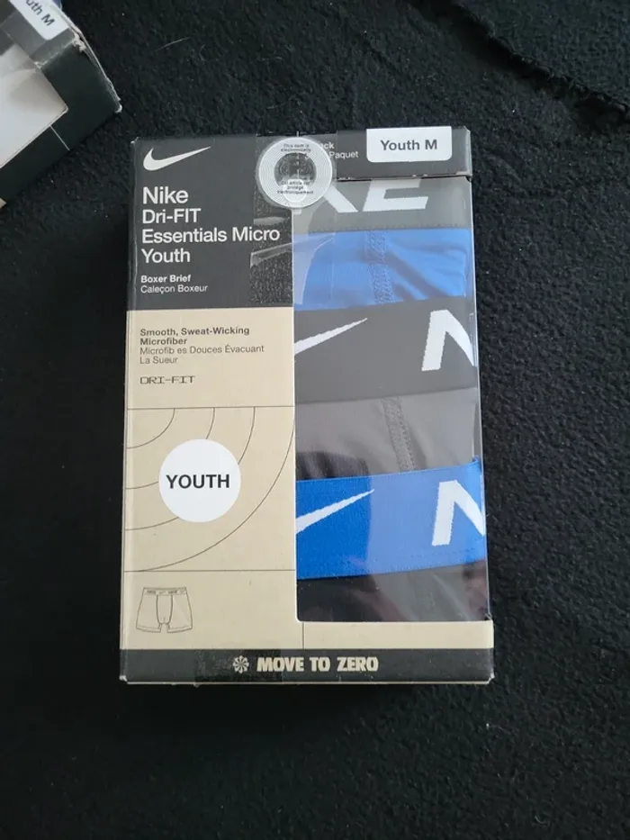 Lot 6 boxers Nike taille m - photo numéro 7